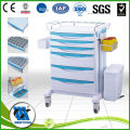 BDT218 ABS Hospital Medical Critical Care Pharmacy Carrito